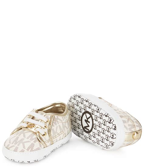 michael kors baby girls mittens